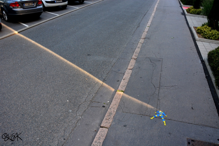Illustration de l'article : 13 superbes oeuvres de street-art signées Oak Oak