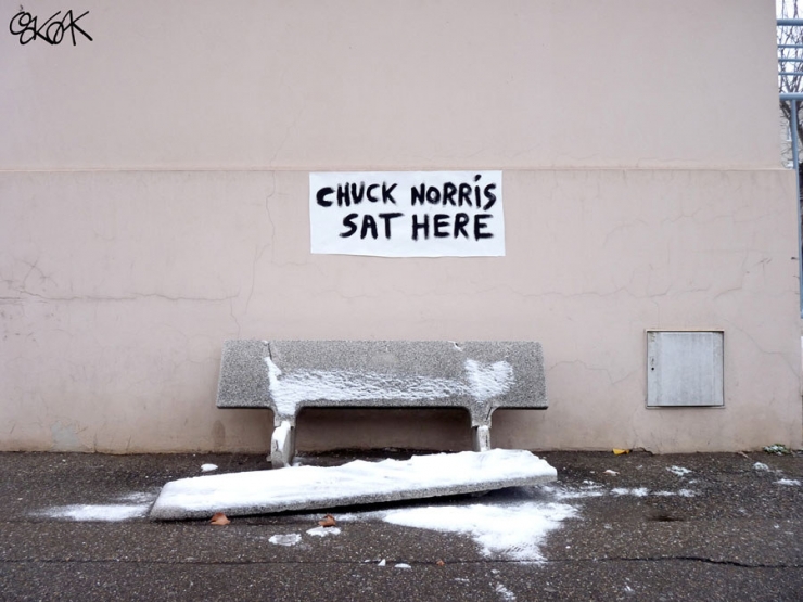 Illustration de l'article : 13 superbes oeuvres de street-art signées Oak Oak