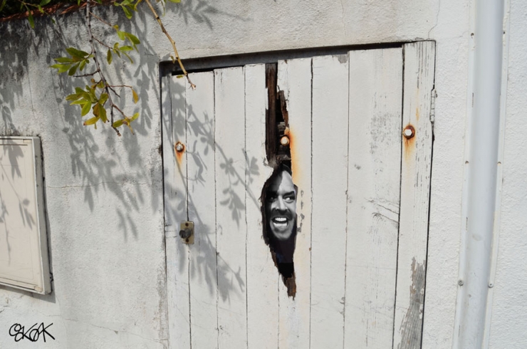 Illustration de l'article : 13 superbes oeuvres de street-art signées Oak Oak