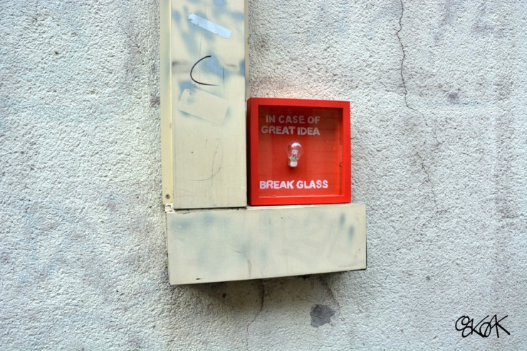 Illustration de l'article : 13 superbes oeuvres de street-art signées Oak Oak