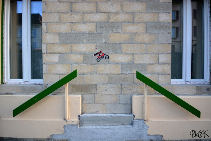 Illustration de l'article : 13 superbes oeuvres de street-art signées Oak Oak