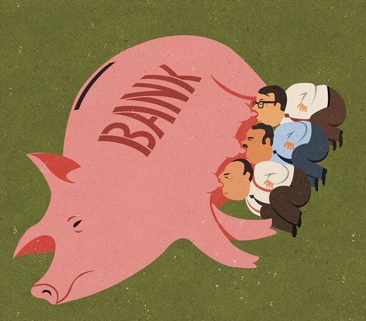Illustration de l'article : Par ses illustrations, il dénonce les travers de la société moderne : en voici 43 exemples