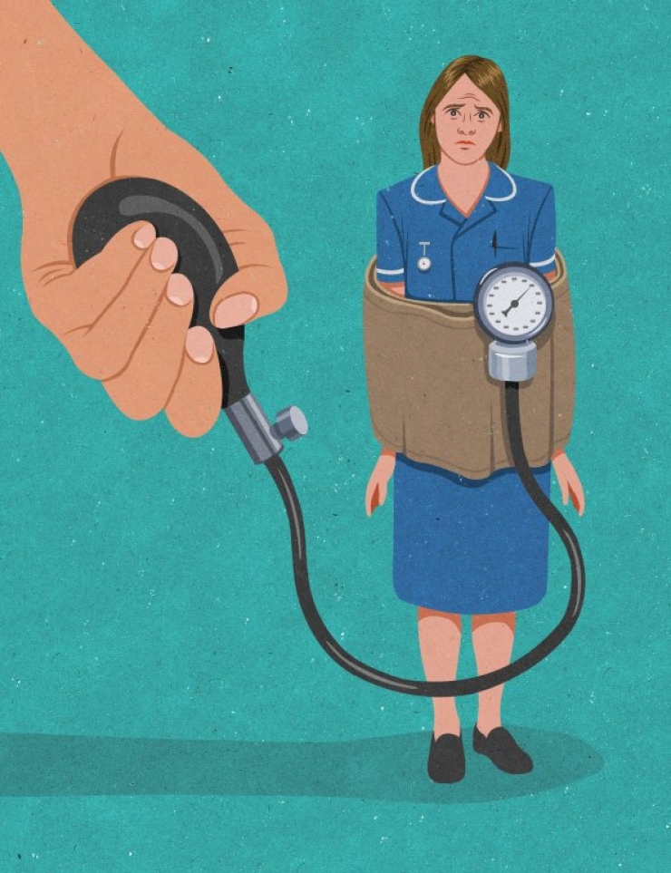 Illustration de l'article : Par ses illustrations, il dénonce les travers de la société moderne : en voici 43 exemples
