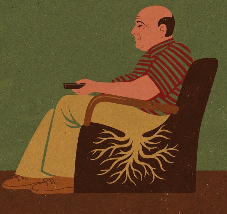 Illustration de l'article : Par ses illustrations, il dénonce les travers de la société moderne : en voici 43 exemples