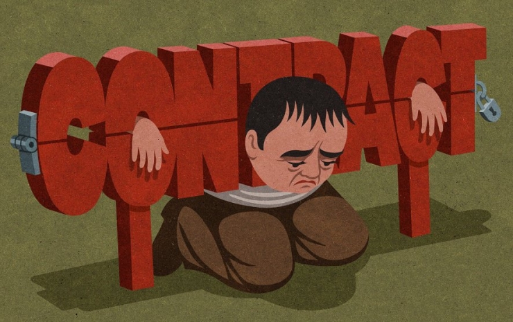 Illustration de l'article : Par ses illustrations, il dénonce les travers de la société moderne : en voici 43 exemples