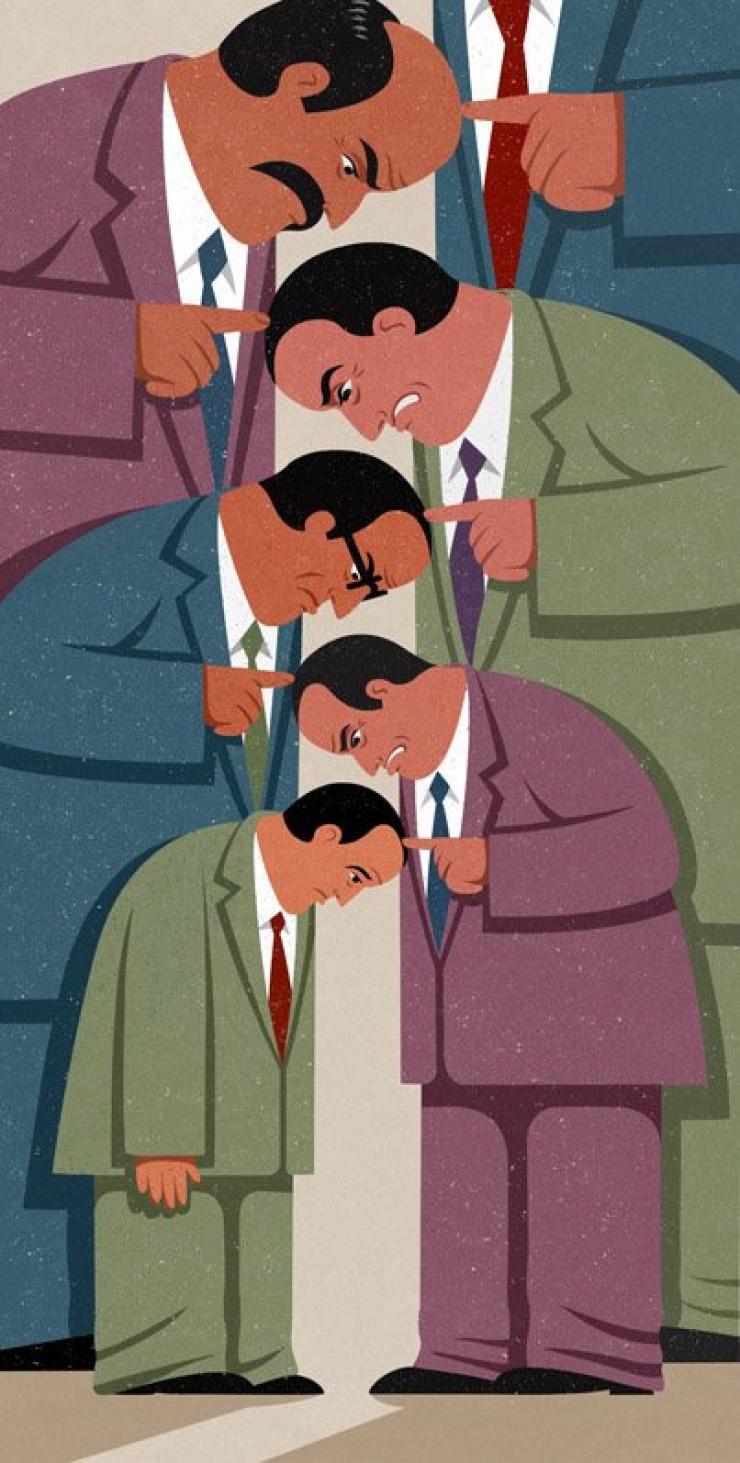 Illustration de l'article : Par ses illustrations, il dénonce les travers de la société moderne : en voici 43 exemples