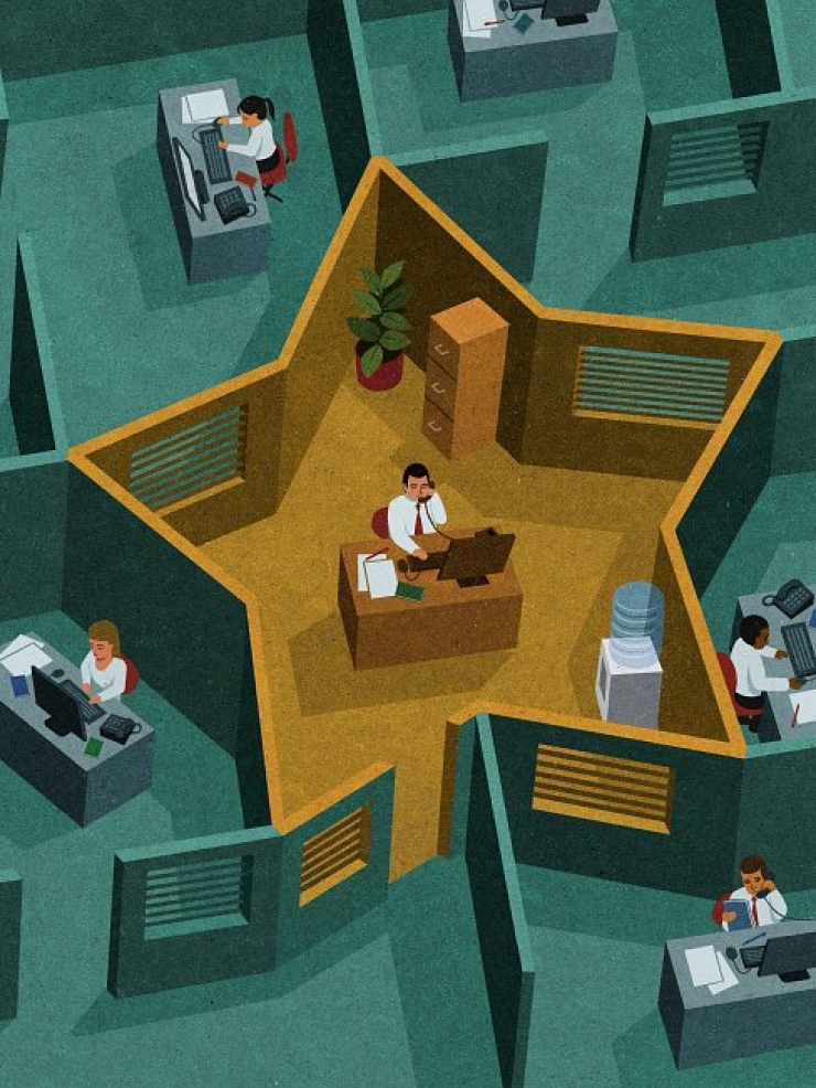 Illustration de l'article : Par ses illustrations, il dénonce les travers de la société moderne : en voici 43 exemples