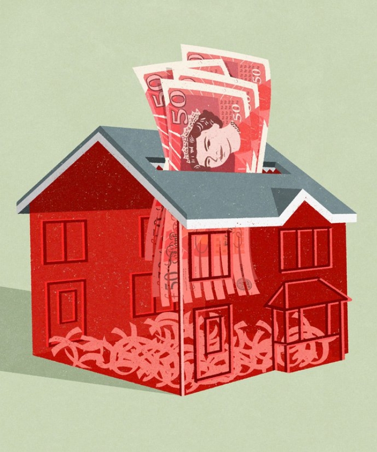 Illustration de l'article : Par ses illustrations, il dénonce les travers de la société moderne : en voici 43 exemples