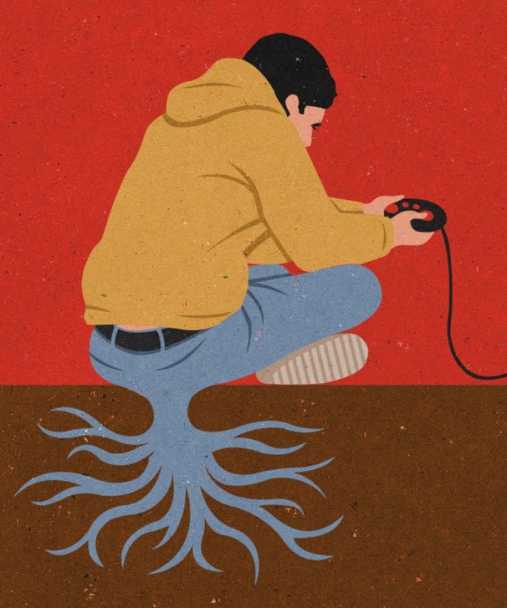 Illustration de l'article : Par ses illustrations, il dénonce les travers de la société moderne : en voici 43 exemples