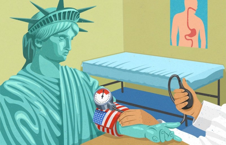 Illustration de l'article : Par ses illustrations, il dénonce les travers de la société moderne : en voici 43 exemples