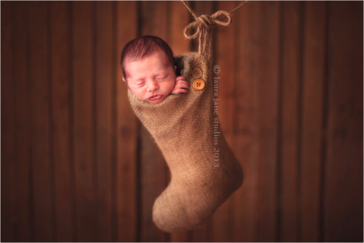 Illustration de l'article : Noël arrive à grands pas, l'occasion de découvrir ces 29 bébés parfaitement dans l'esprit de cette fête!