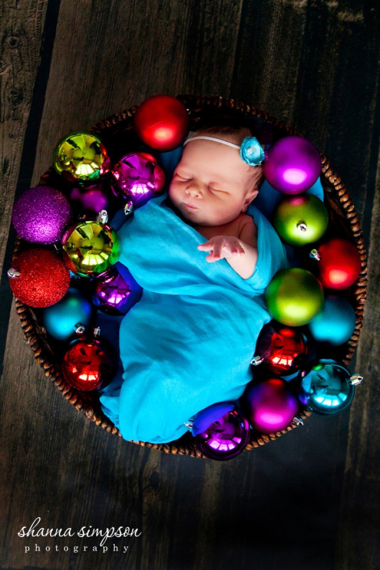 Illustration de l'article : Noël arrive à grands pas, l'occasion de découvrir ces 29 bébés parfaitement dans l'esprit de cette fête!