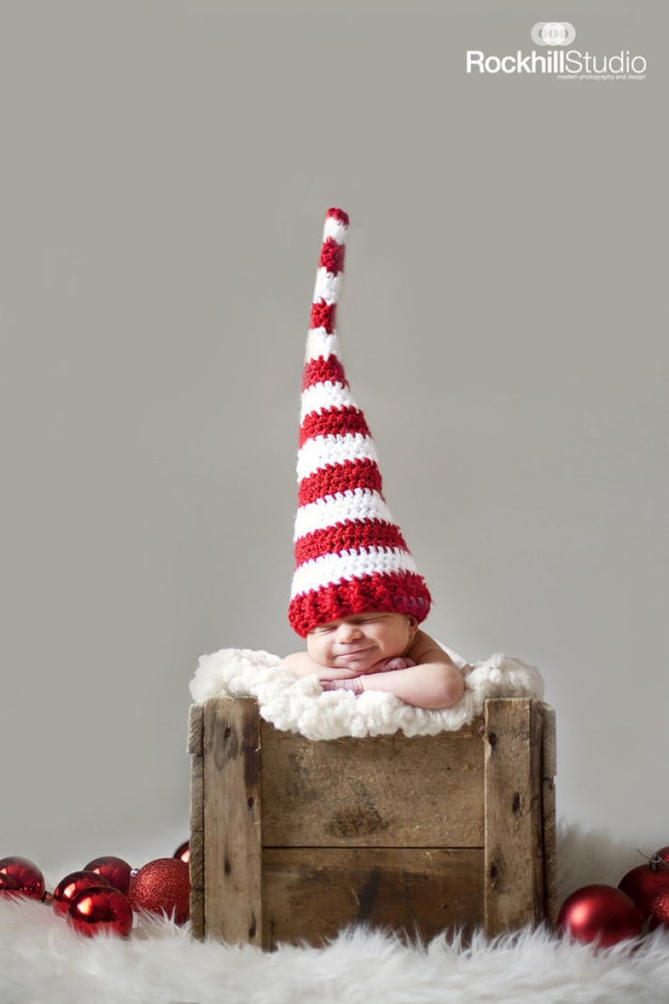 Illustration de l'article : Noël arrive à grands pas, l'occasion de découvrir ces 29 bébés parfaitement dans l'esprit de cette fête!
