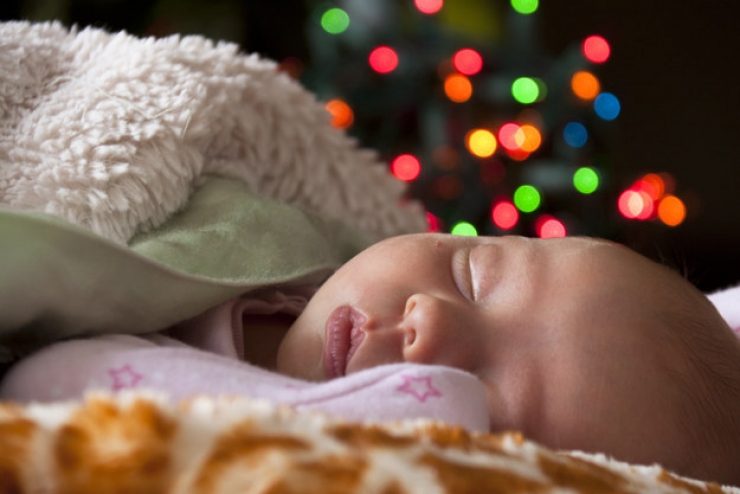 Illustration de l'article : Noël arrive à grands pas, l'occasion de découvrir ces 29 bébés parfaitement dans l'esprit de cette fête!