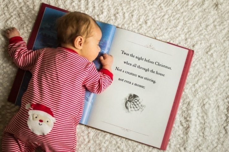 Illustration de l'article : Noël arrive à grands pas, l'occasion de découvrir ces 29 bébés parfaitement dans l'esprit de cette fête!
