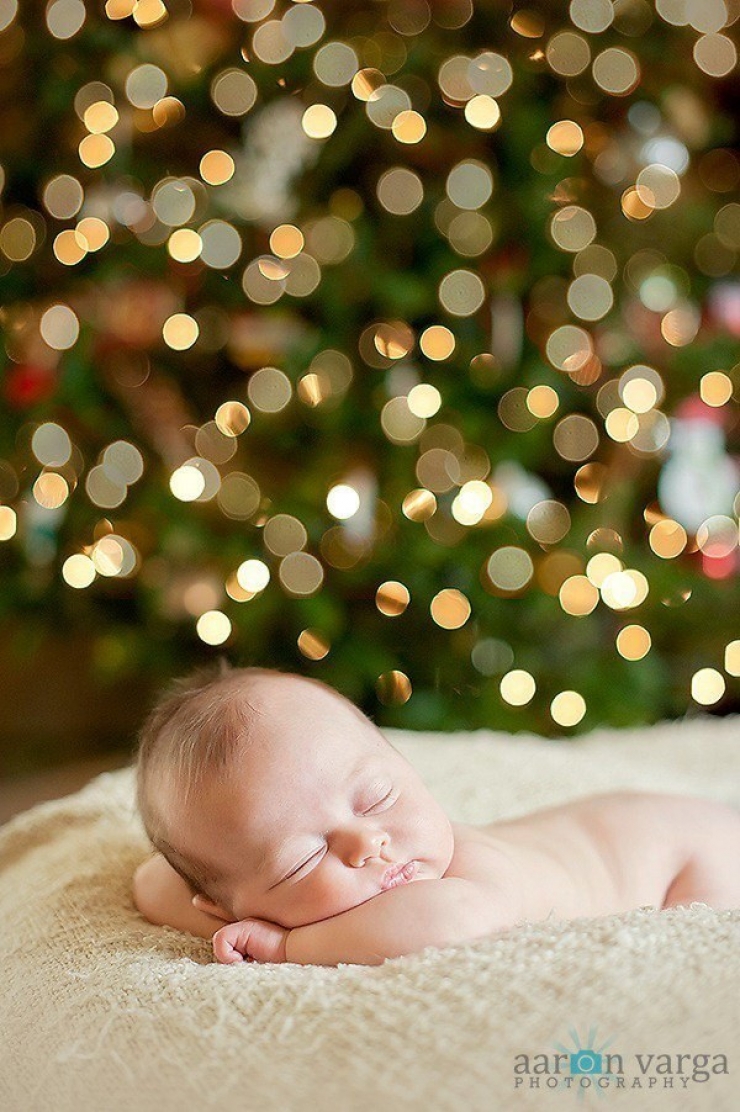 Illustration de l'article : Noël arrive à grands pas, l'occasion de découvrir ces 29 bébés parfaitement dans l'esprit de cette fête!