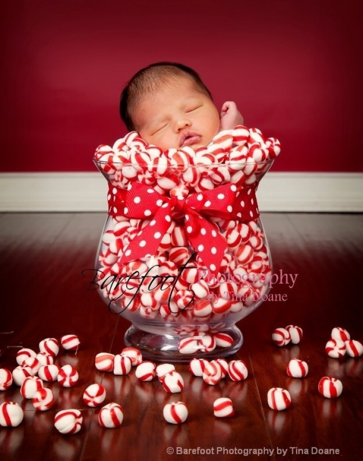 Illustration de l'article : Noël arrive à grands pas, l'occasion de découvrir ces 29 bébés parfaitement dans l'esprit de cette fête!