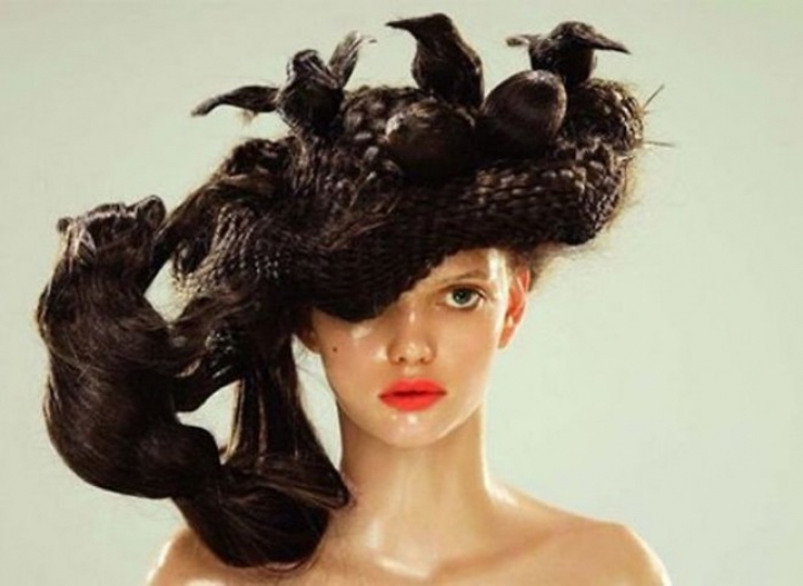 Illustration de l'article : 10 coiffures parmi les plus extravagantes au monde