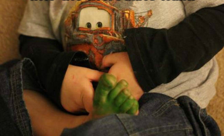 Illustration de l'article : 21 photos d'enfants qui pleurent pour des motifs qu'ils sont les seuls à comprendre!