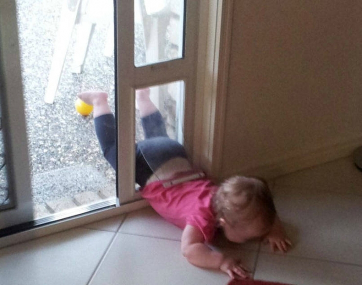 Illustration de l'article : 21 photos d'enfants qui pleurent pour des motifs qu'ils sont les seuls à comprendre!