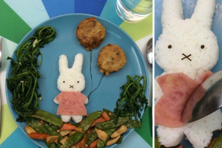 Illustration de l'article : Vos enfants vont adorer les 17 plats magnifiquement décorés par cette maman