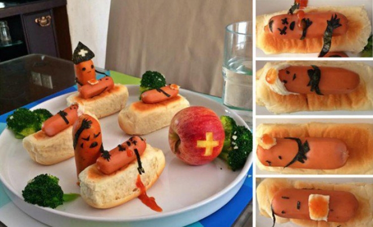 Illustration de l'article : Vos enfants vont adorer les 17 plats magnifiquement décorés par cette maman