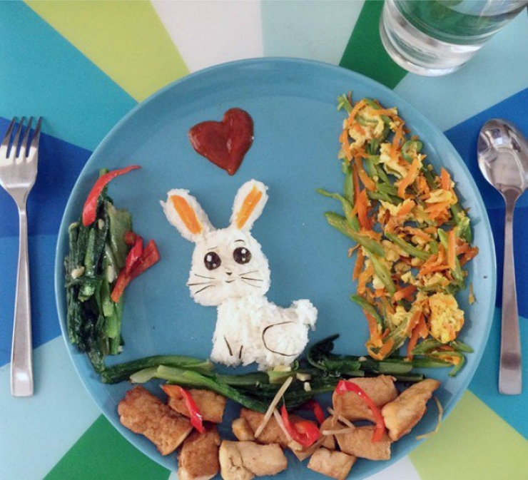 Illustration de l'article : Vos enfants vont adorer les 17 plats magnifiquement décorés par cette maman