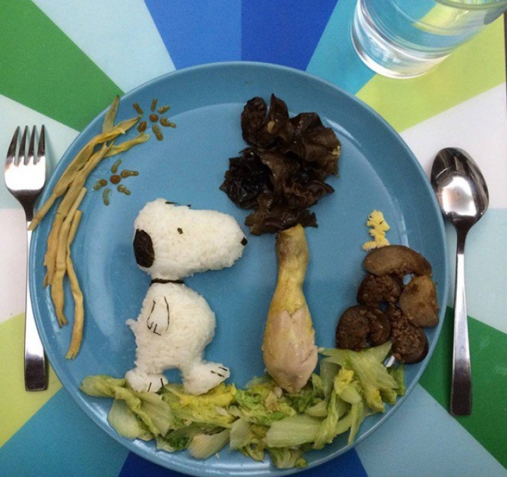Illustration de l'article : Vos enfants vont adorer les 17 plats magnifiquement décorés par cette maman