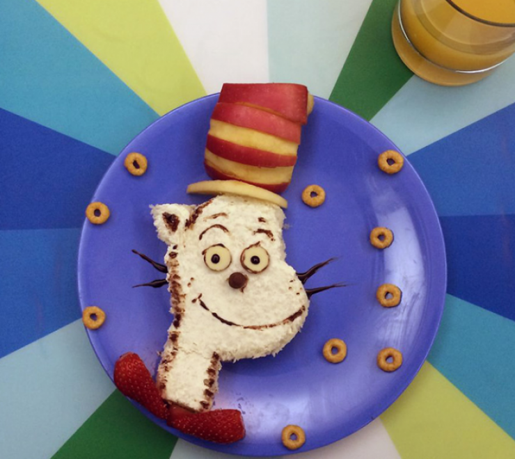 Illustration de l'article : Vos enfants vont adorer les 17 plats magnifiquement décorés par cette maman