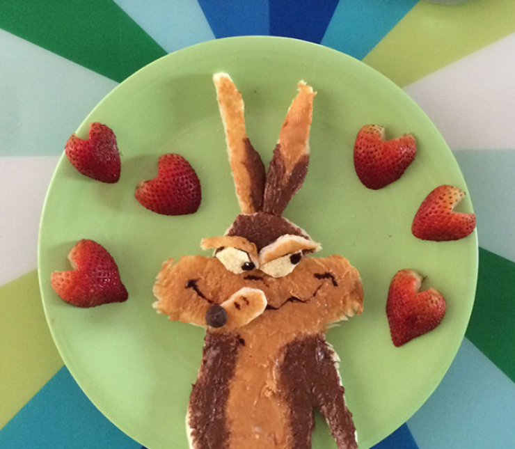 Illustration de l'article : Vos enfants vont adorer les 17 plats magnifiquement décorés par cette maman