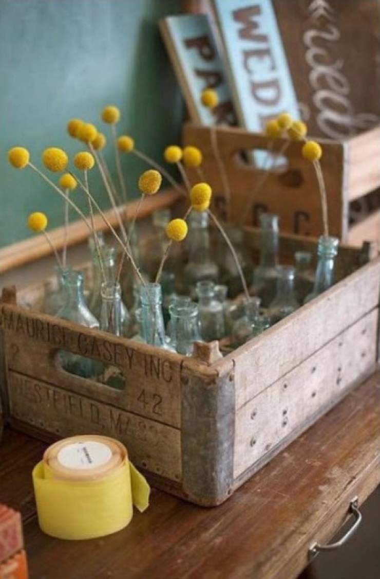 Illustration de l'article : Astuce: 10 objets que vous pouvez recycler et transformer en jolis vases pour vos plantes