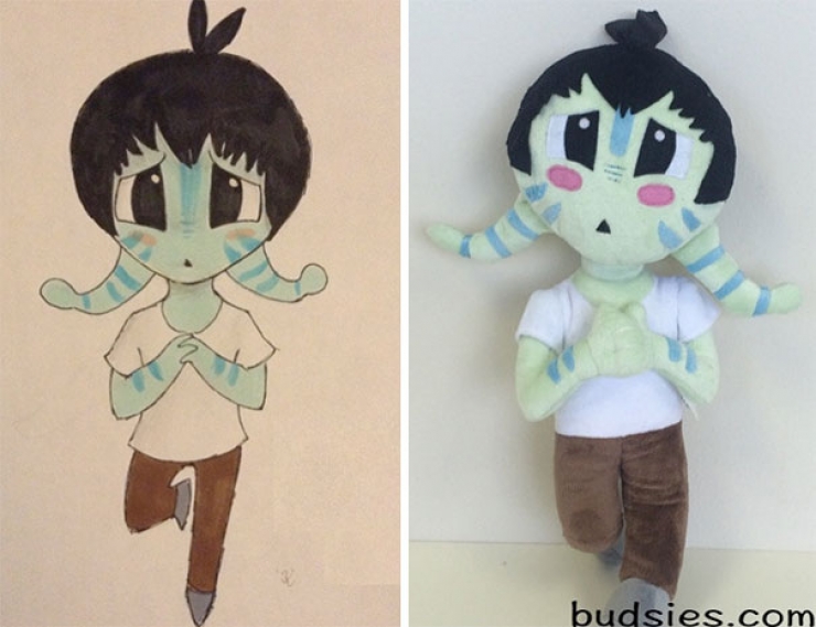 Illustration de l'article : Créer des peluches à partir de dessins d'enfants : l'idée fait son chemin
