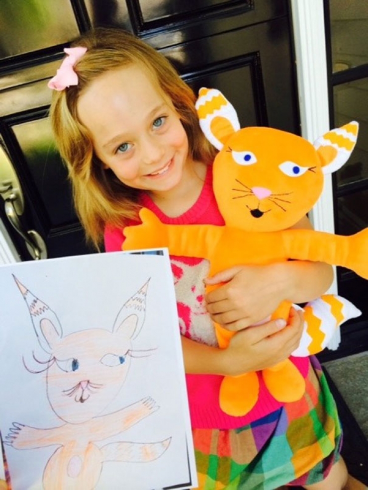 Illustration de l'article : Créer des peluches à partir de dessins d'enfants : l'idée fait son chemin