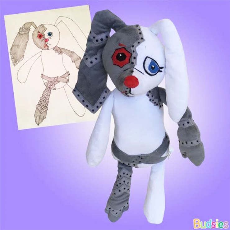 Illustration de l'article : Créer des peluches à partir de dessins d'enfants : l'idée fait son chemin
