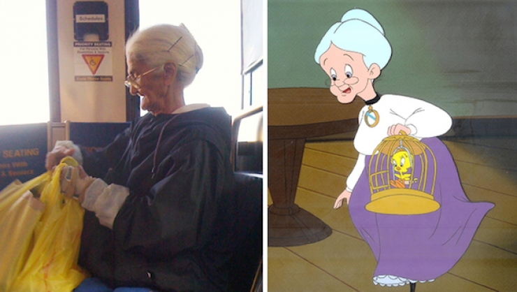 Illustration de l'article : 28 sosies hilarants et inattendus mais pourtant tellement ressemblant!