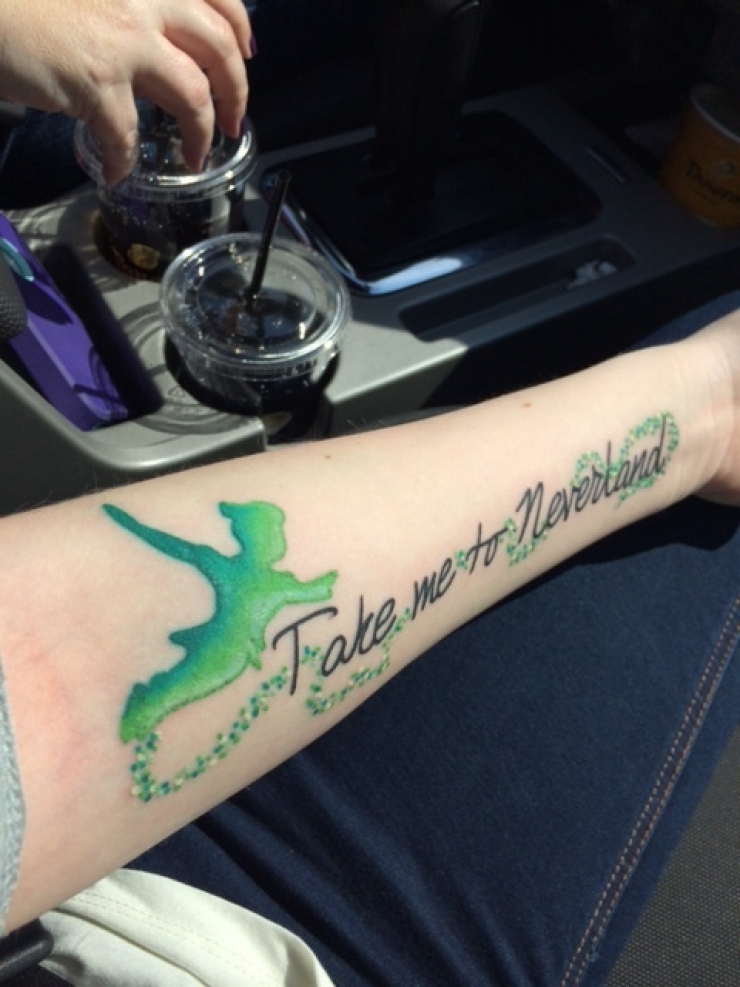 Illustration de l'article : 17 tatouages inspirés de l'univers Disney