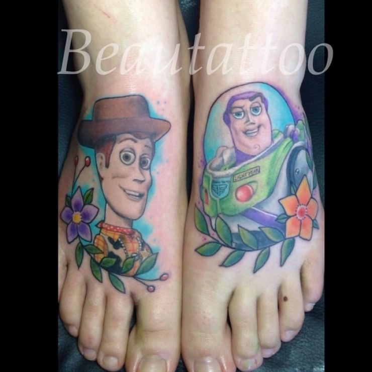 Illustration de l'article : 17 tatouages inspirés de l'univers Disney