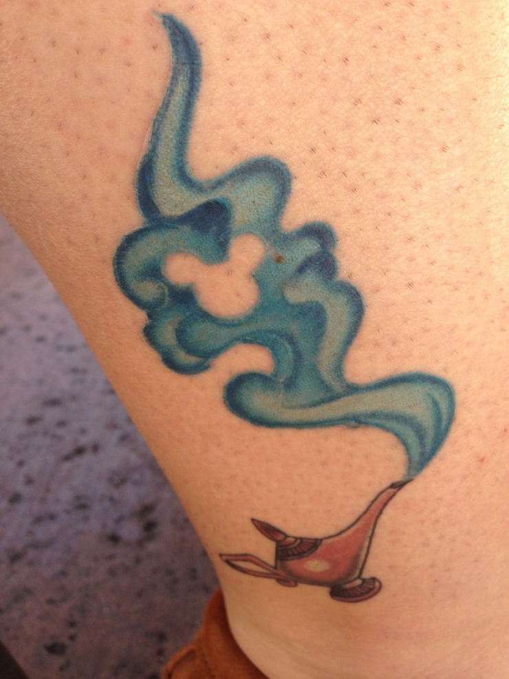 Illustration de l'article : 17 tatouages inspirés de l'univers Disney
