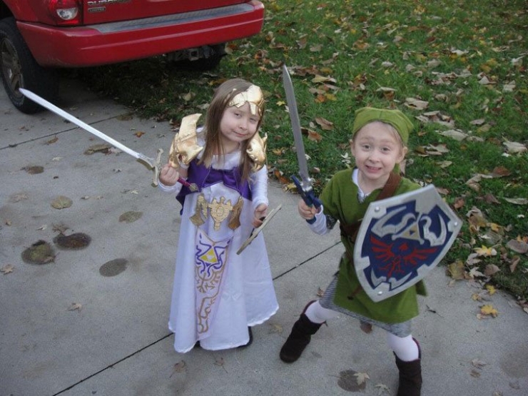 Illustration de l'article : 21 photos d'enfants déguisés en célébrités ou en personnages de fiction
