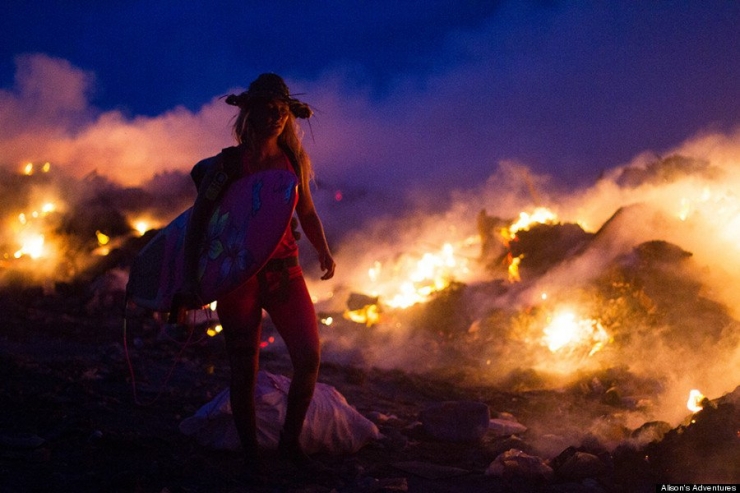 Illustration de l'article : 9 photos de Thilafushi, cette &icirc;le des Maldives devenue d&eacute;charge