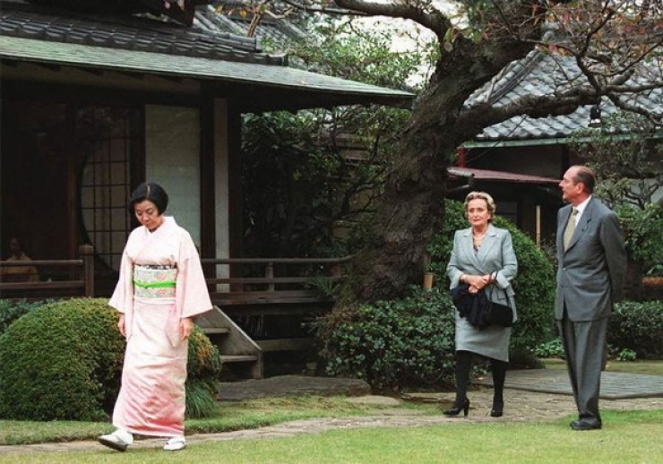 Illustration de l'article : 35 photos qui prouvent que Jacques Chirac était un des Présidents les plus cool!