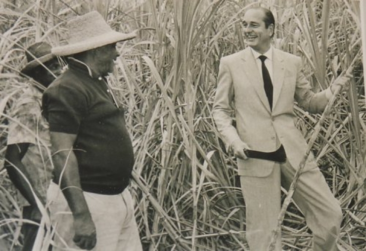 Illustration de l'article : 35 photos qui prouvent que Jacques Chirac était un des Présidents les plus cool!