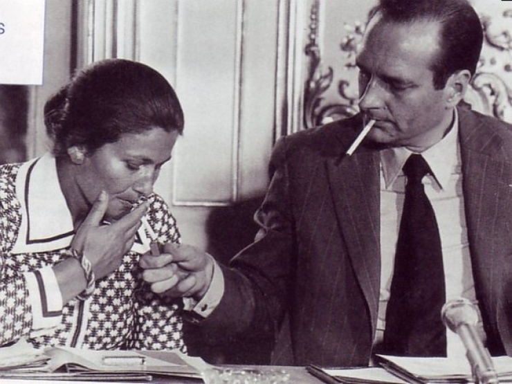 Illustration de l'article : 35 photos qui prouvent que Jacques Chirac était un des Présidents les plus cool!