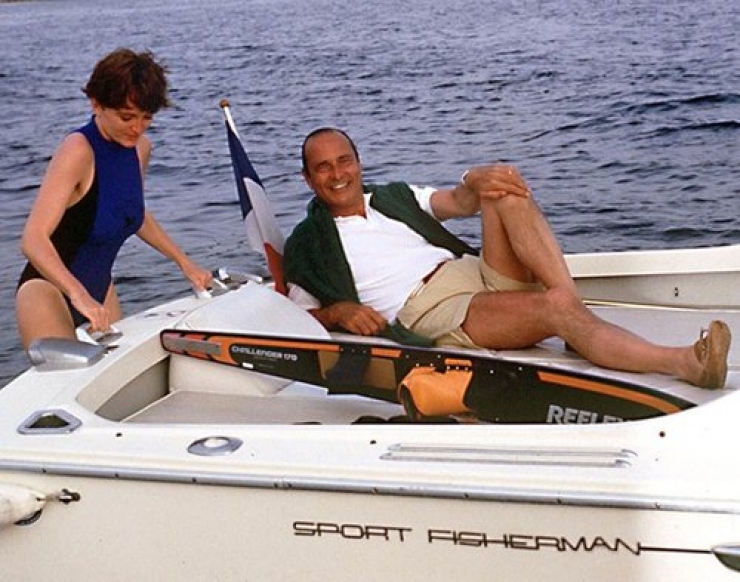 Illustration de l'article : 35 photos qui prouvent que Jacques Chirac était un des Présidents les plus cool!