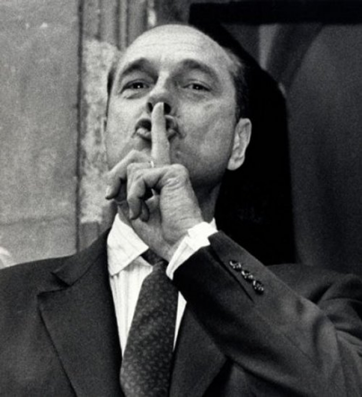 Illustration de l'article : 35 photos qui prouvent que Jacques Chirac était un des Présidents les plus cool!