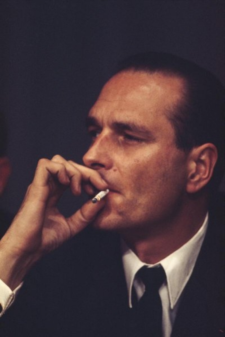 Illustration de l'article : 35 photos qui prouvent que Jacques Chirac était un des Présidents les plus cool!