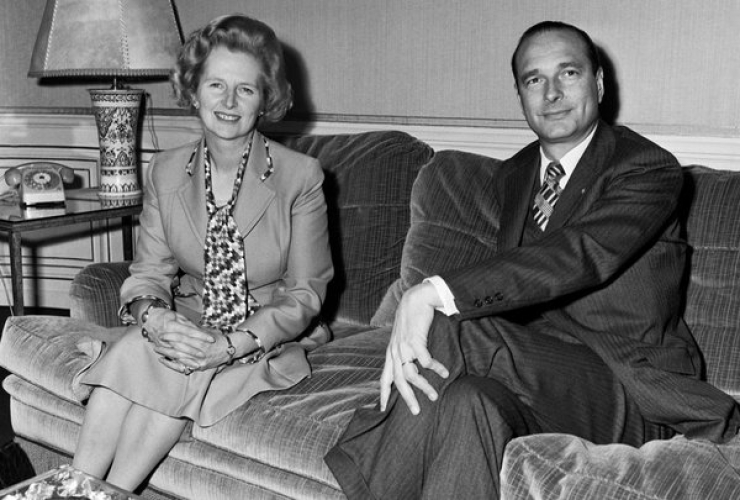 Illustration de l'article : 35 photos qui prouvent que Jacques Chirac était un des Présidents les plus cool!