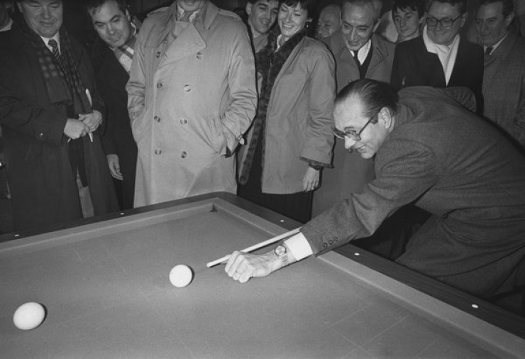 Illustration de l'article : 35 photos qui prouvent que Jacques Chirac était un des Présidents les plus cool!