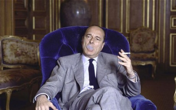 Illustration de l'article : 35 photos qui prouvent que Jacques Chirac était un des Présidents les plus cool!