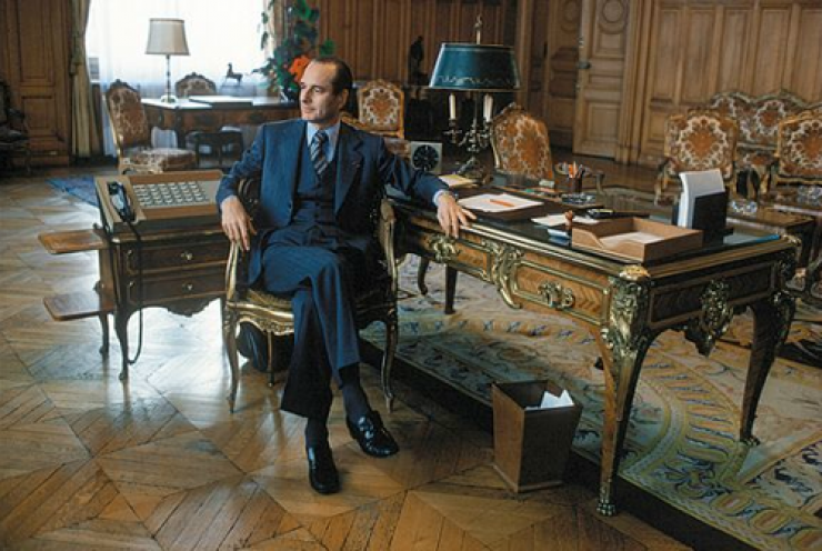 Illustration de l'article : 35 photos qui prouvent que Jacques Chirac était un des Présidents les plus cool!